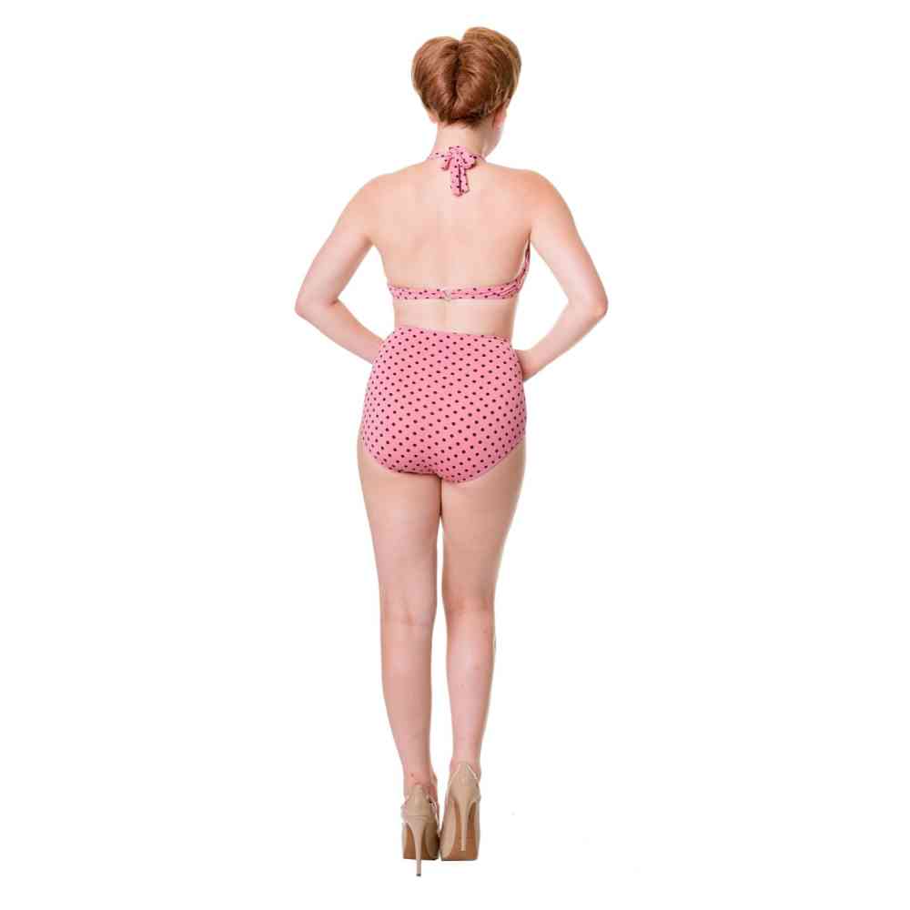 Dancing Days - RETRO Bikinibroekje - Roze